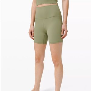 lululemon align hr short 6”